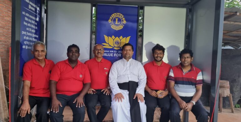 Construction and Opening of the Tharala Bus Halt
