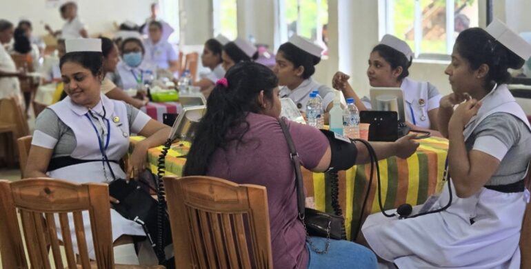 Siyanepura Health Camp